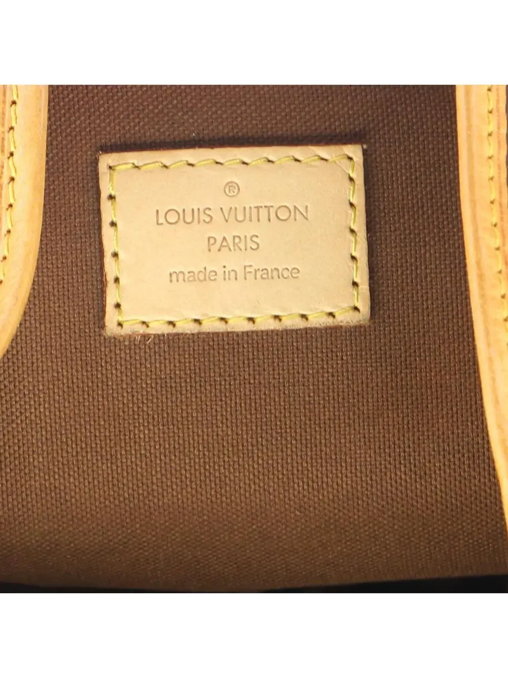 Louis Vuitton Bosphore Backpack Canvas #333436L16B